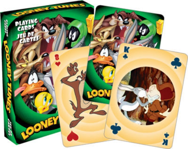Looney Tunes Cast Animation Art Illustrated Poker Playing Cards Deck NEW SEALED