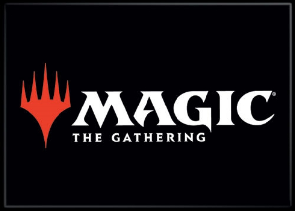 Magic the Gathering Card Game Name Logo Refrigerator Magnet NEW UNUSED