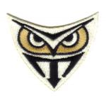 Blade Runner Tyrell Genetic Replicants Owl Die Cut Logo Patch, NEW UNUSED