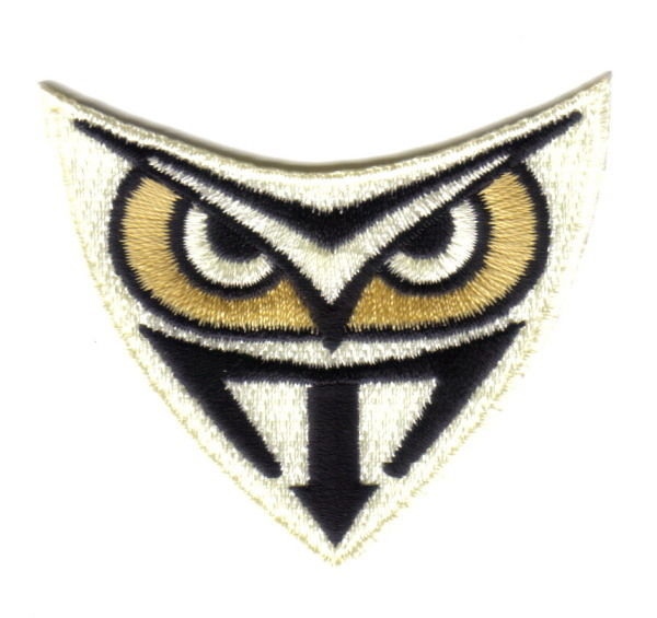 Blade Runner Tyrell Genetic Replicants Owl Die Cut Logo Patch NEW UNUSED 