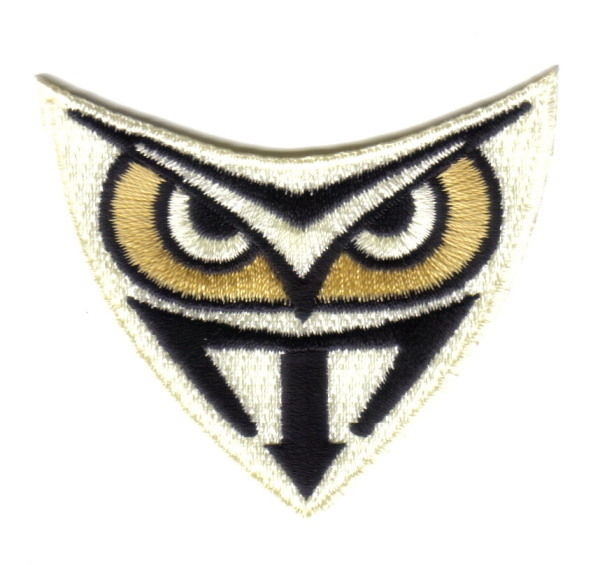 Blade Runner Tyrell Genetic Replicants Owl Die Cut Logo Patch, NEW UNUSED picture