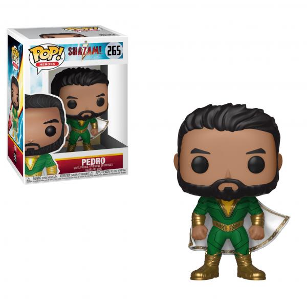 DC Comics Shazam Movie Pedro Vinyl POP! Figure Toy #265 FUNKO NEW MIB picture