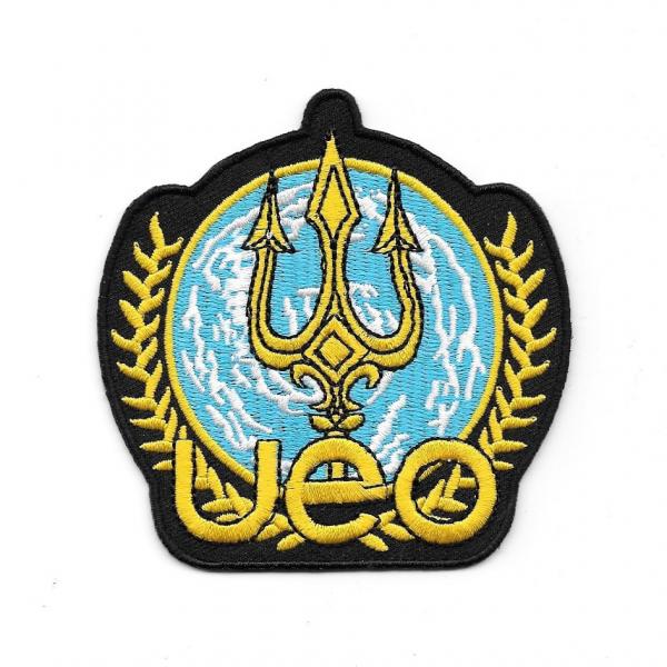 SeaQuest TV Series UEO Logo Embroidered Shoulder Patch NEW UNUSED picture