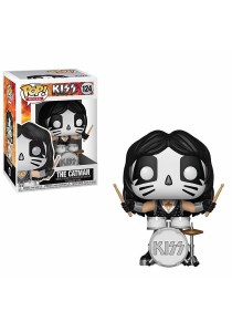 KISS Rock Band The Catman Music POP! Vinyl Figure Toy #124 FUNKO NEW MIB picture