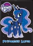 My Little Pony Princess Luna Standing Image Refrigerator Magnet NEW UNUSED