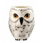 Harry Potter Hedwig the Owl Figural White 14 oz Ceramic Coffee Mug NEW UNUSED