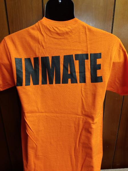 Batman Belle-Rev Inmate t-shirt picture