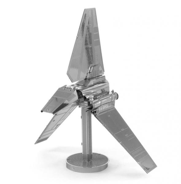 Star Wars Imperial Shuttle Metal Earth 3-D Laser Cut Steel Model Kit #MMS259 NEW picture