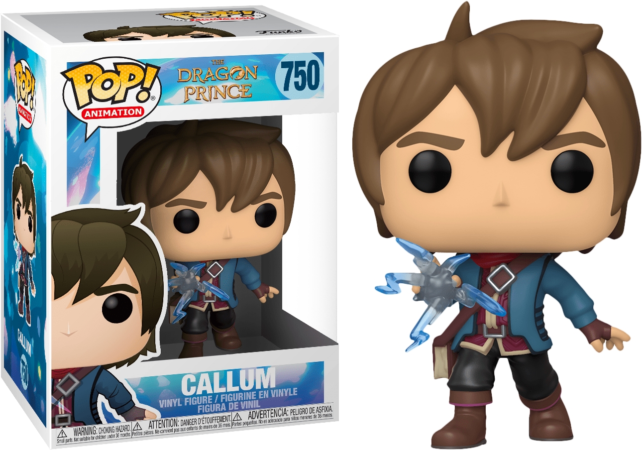 funko pop the dragon prince