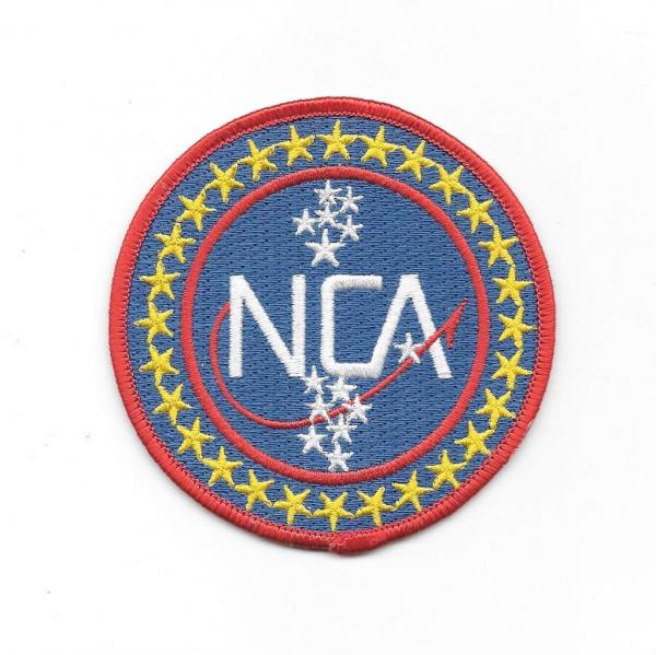2001: A Space Odyssey Movie NCA Space Agency Logo Embroidered Patch NEW UNUSED