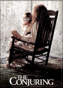 The Conjuring Horror Movie Advance Poster Image Refrigerator Magnet NEW UNUSED picture