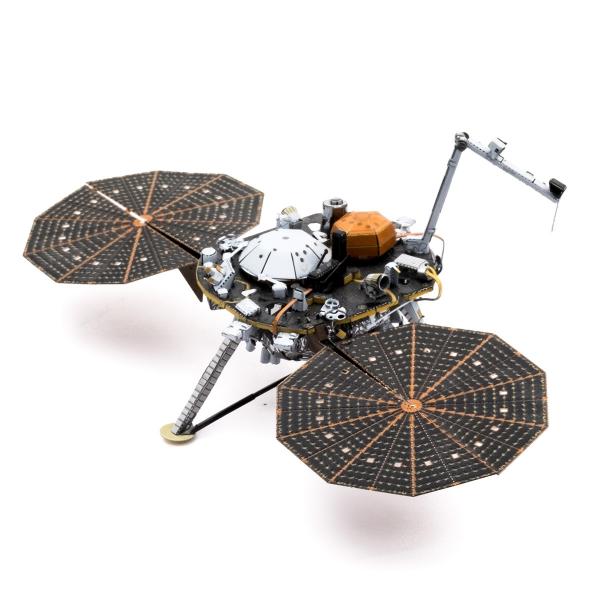 NASA Insight Mars Lander Metal Earth Steel Model Kit NEW SEALED #MMS193 picture