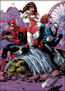 Marvel Amazing Spider-Man Renew Vows #14 Comic Book Cover Refrigerator Magnet