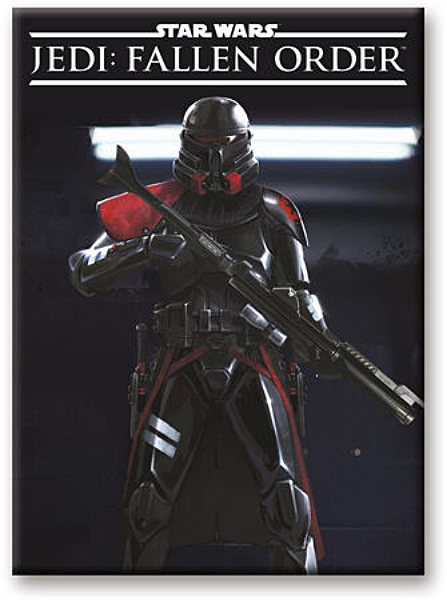 Star Wars Fallen Order Game Purge Trooper Art Image Refrigerator Magnet UNUSED picture