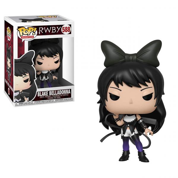 Team RWBY Anime Blake Belladonna with Whip POP! Vinyl Figure #588 FUNKO NEW MIB