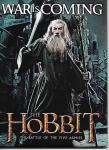 The Hobbit Gandalf War Is Coming Refrigerator Magnet Lord of the Rings, UNUSED