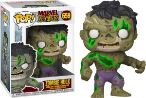 Marvel Incredible Hulk as a Zombie Vinyl POP! Figure Toy #659 FUNKO NEW MIB