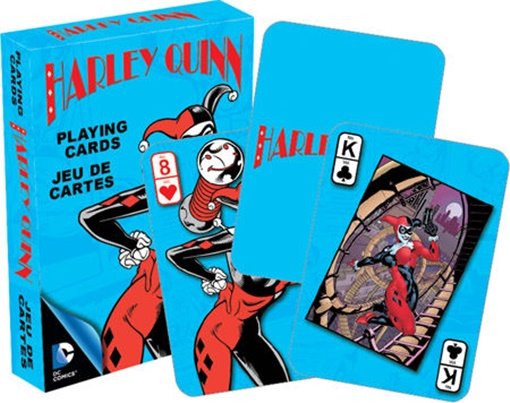 DC Comics Harley Quinn Comic Art Illustrated Poker Playing Cards Deck NEW SEALED picture