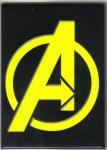 Marvel Comics The Avengers Movie Team A Logo Refrigerator Magnet, NEW UNUSED