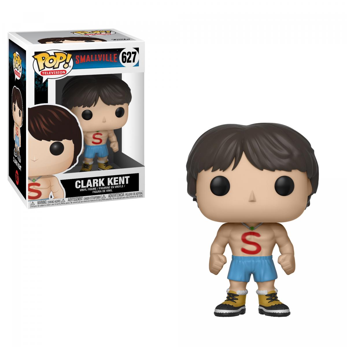 funko pop clark kent smallville