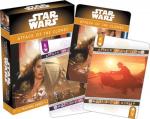 Star Wars Episode II: Attack of the Clones Photo Illustrated Playing Cards Deck