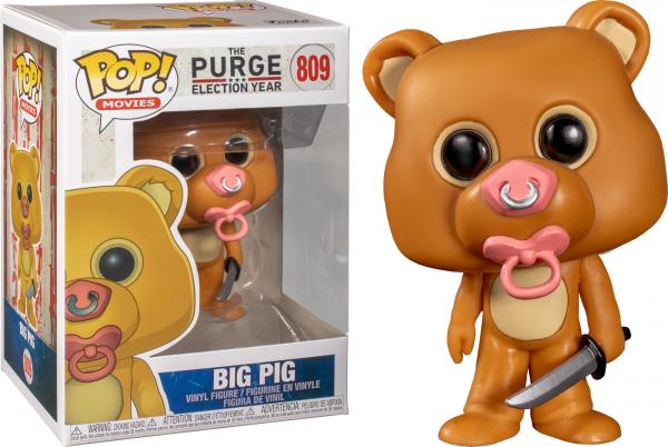 The Purge: Election Year Big Pig Vinyl POP! Figure Toy #809 FUNKO NEW MIB picture