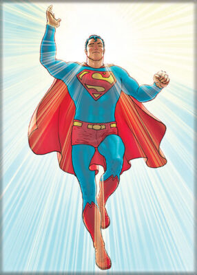 DC Comics All Star Superman Comic #1 Comic Art Refrigerator Magnet NEW UNUSED