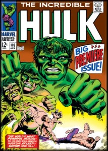 Marvels The Incredible Hulk Comic Cover #102 Comic Art Refrigerator Magnet NEW