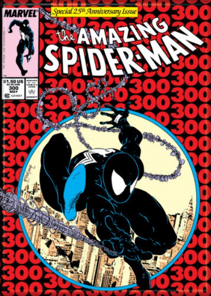 Marvel Comics The Amazing Spider-Man #300 Comic Book Cover Refrigerator Magnet