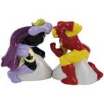 Marvel Comics Iron Man Versus Whiplash Magnetic Salt and Pepper Shakers Set NEW