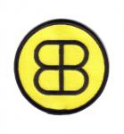 Buckaroo Banzai Movie Blue Blaze Irregulars Logo Embroidered Patch, NEW UNUSED