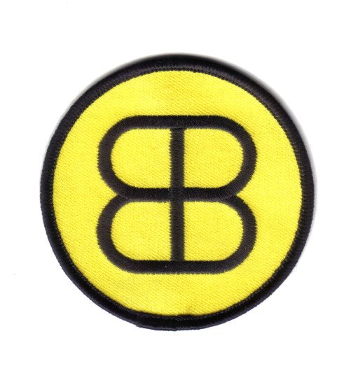 Buckaroo Banzai Movie Blue Blaze Irregulars Logo Embroidered Patch, NEW UNUSED picture