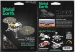 NASA Insight Mars Lander Metal Earth Steel Model Kit NEW SEALED #MMS193