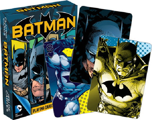 DC Comics Batman Comic Art Illustrated Playing Cards, 52 Images NEW SEALED