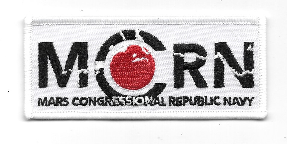 The Expanse TV Series MCRN Logo Embroidered Patch NEW UNUSED picture