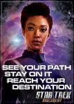 Star Trek Discovery Michael See Your Path Stay On It Fridge Magnet NEW UNUSED
