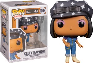 The Office Casual Friday Kelly Vinyl POP! Figure Toy #1008 FUNKO MIB NEW