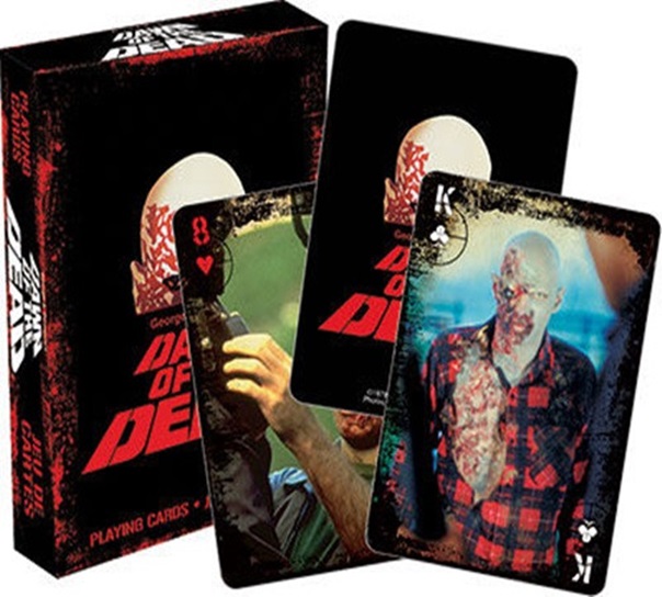 Dawn of the Dead Movie Photo Illustrated Playing Cards, NEW SEALED
