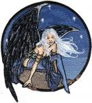 Amy Brown's Dusk Winged Fairy Embroidered Patch NEW UNUSED