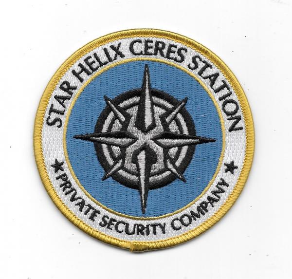 The Expanse TV Series Star Helix Security Company Logo Embroidered Patch UNUSED