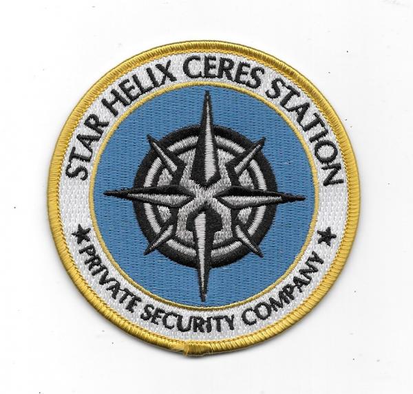 The Expanse TV Series Star Helix Security Company Logo Embroidered Patch UNUSED picture