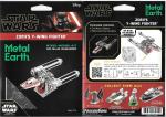 Star Wars Zorii's Y-Wing Fighter Metal Earth 3D Laser Cut Steel Model Kit SEALED