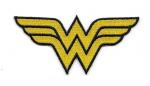 DC Comics Wonder Woman WW Comic Chest Logo Embroidered Patch Large NEW UNUSED