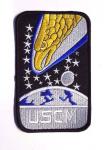 Aliens Movie USCM Screaming Eagle Logo Embroidered Patch NEW UNWORN