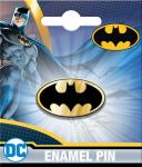 DC Comics Batman Bat Chest Logo Thick Metal Enamel Pin NEW UNUSED