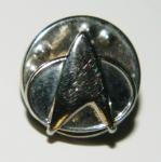 Star Trek: The Next Generation Micro Communicator Metal Enamel Silver Pin NEW