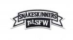 Stargate SG-1 TV Series Snakeskinners 1st SFW Logo Embroidered Patch NEW UNUSED