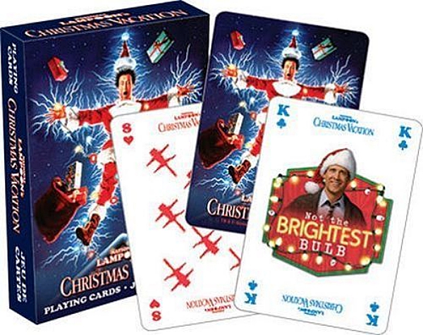 National Lampoon's Christmas Vacation Movie Photo Illustrated Playing Cards NEW picture