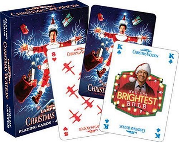 National Lampoon's Christmas Vacation Movie Photo Illustrated Playing Cards NEW