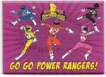 Mighty Morphin Power Rangers Go Go Power Rangers Refrigerator Magnet NEW UNUSED